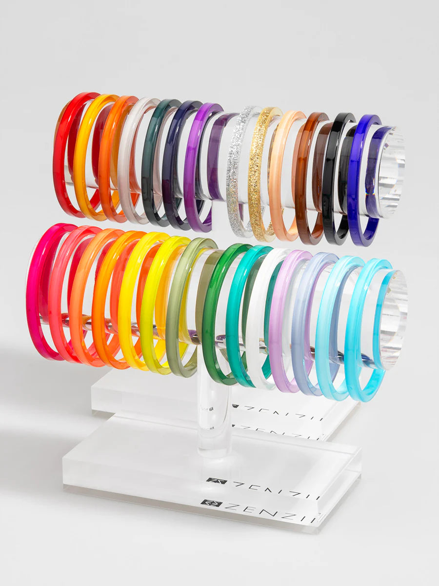 Lauren レジンバングルブレスレット