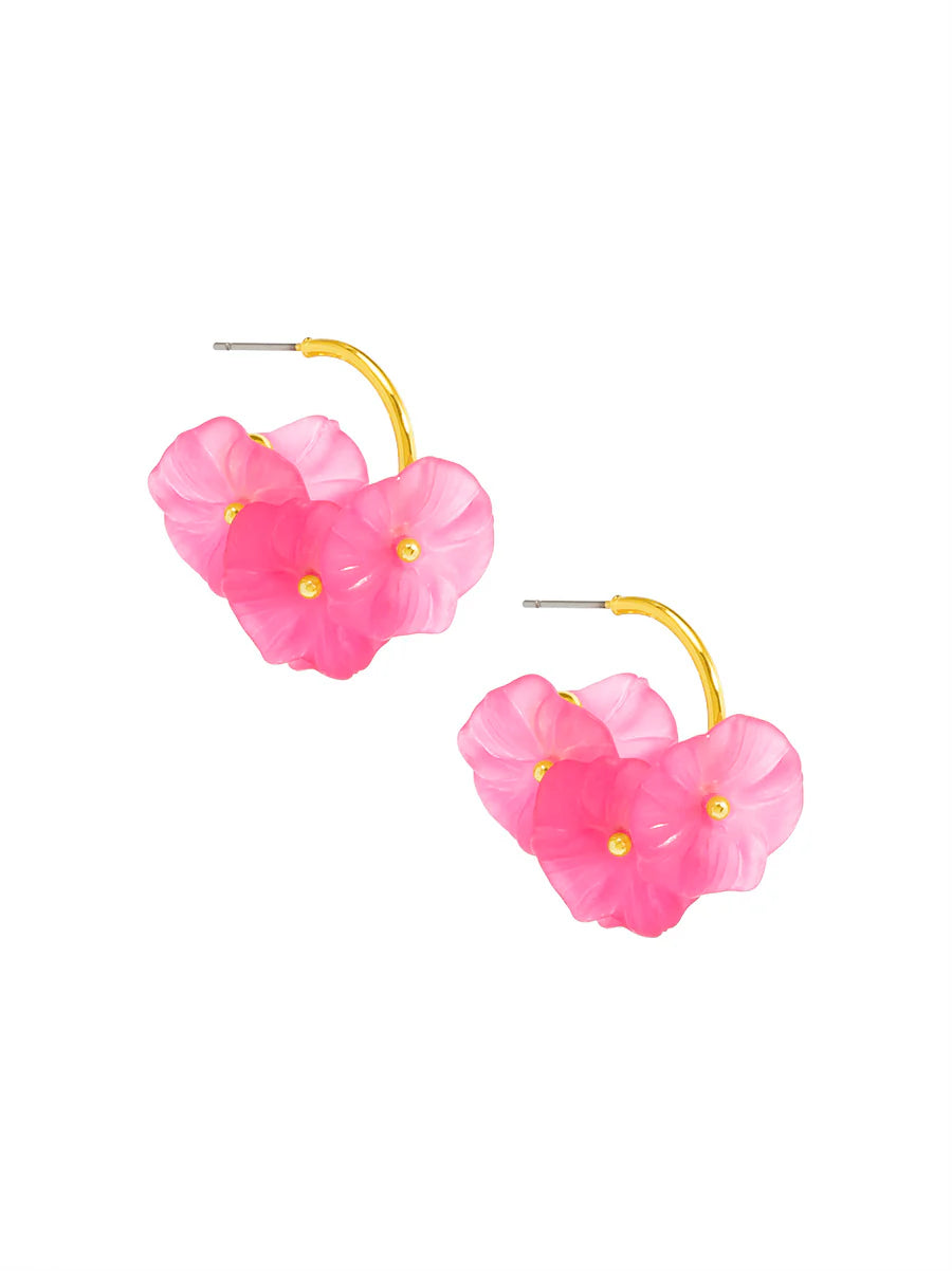Kalani フープピアス